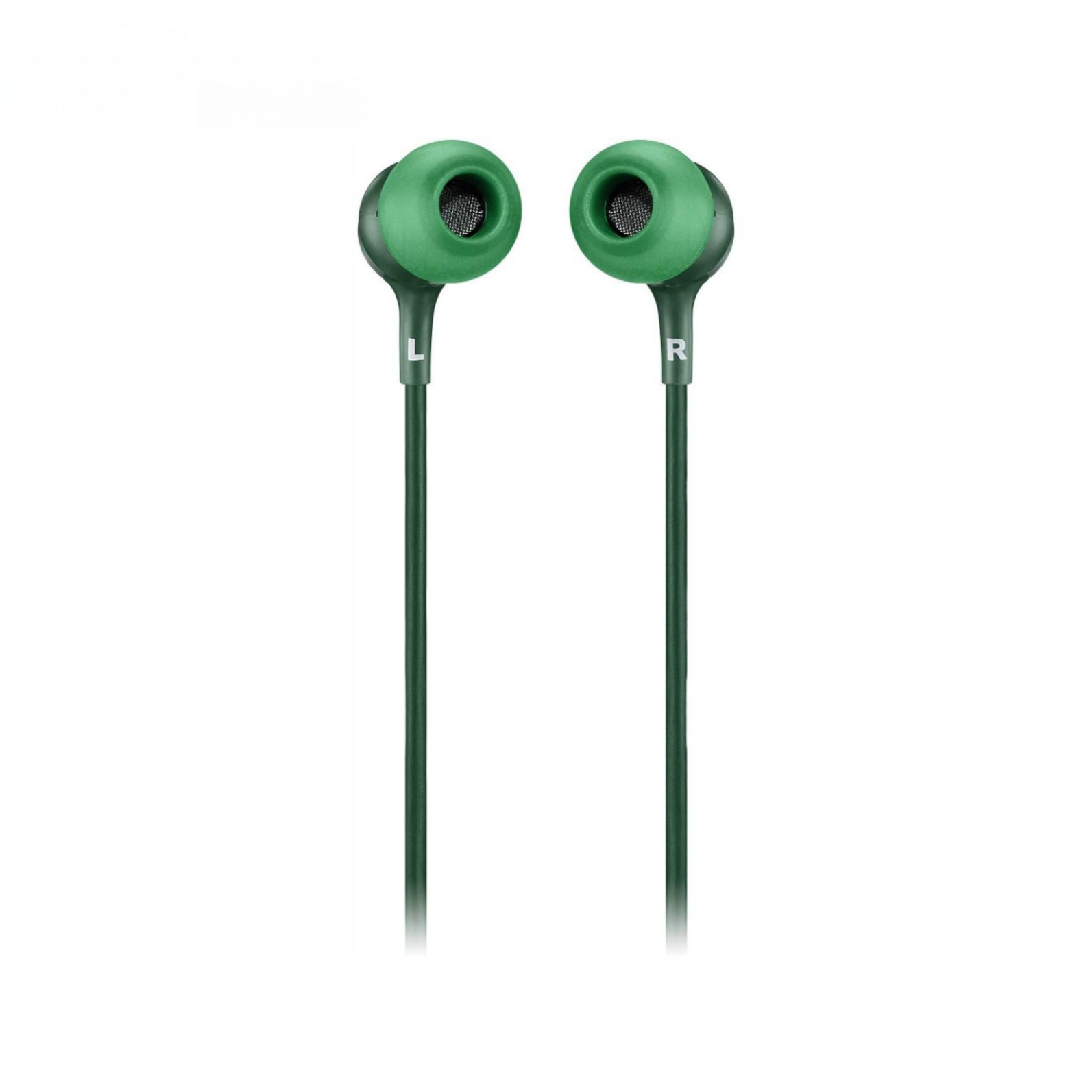 JBL LIVE 100 In-Ear Headphones with Remote - Green