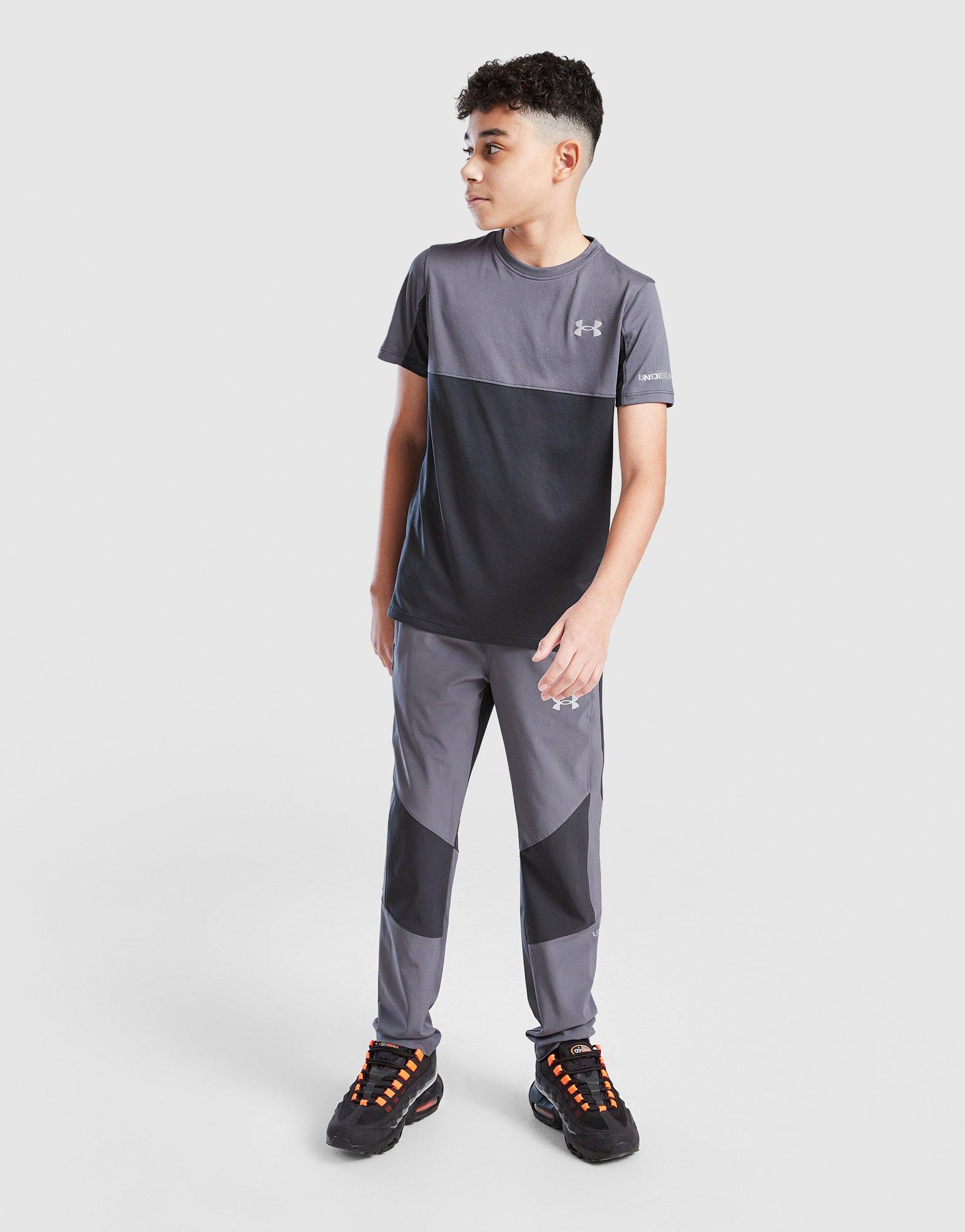 Under Armour Tech Hybrid T-Shirt Kinder