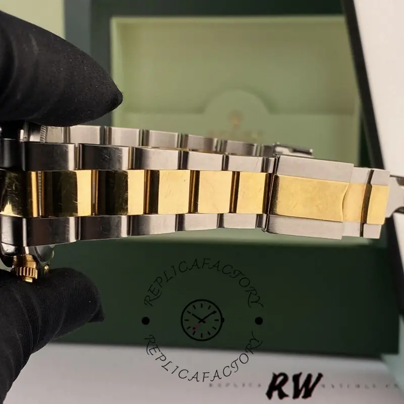 Rolex Daytona 116523 Stainless Steel Black Diamond Dial 40mm Mens Replica Watch