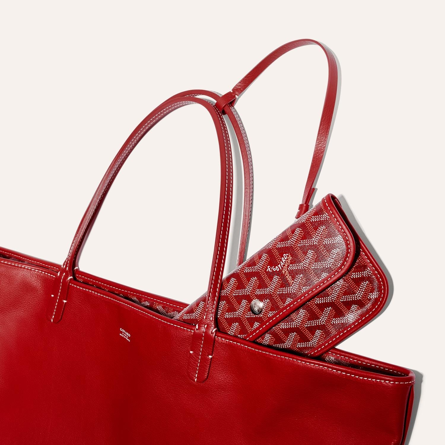 Anjou GM Bag Red
