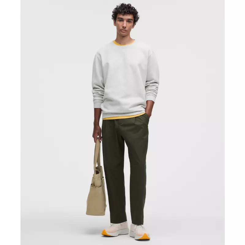 The Norm Pleated Smooth Twill Trouser Regular