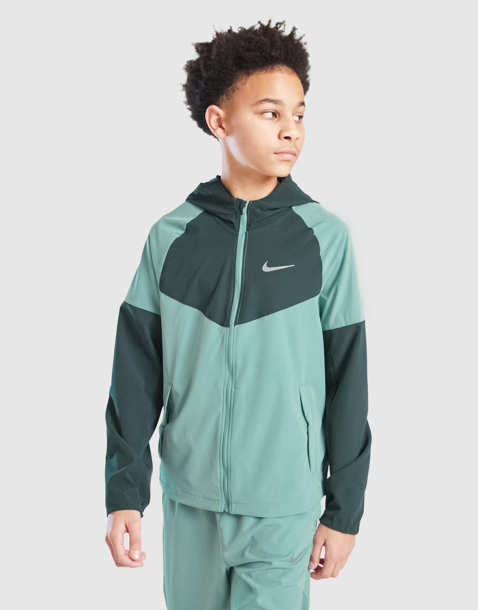 Nike Miler Colourblock Jacke Kinder