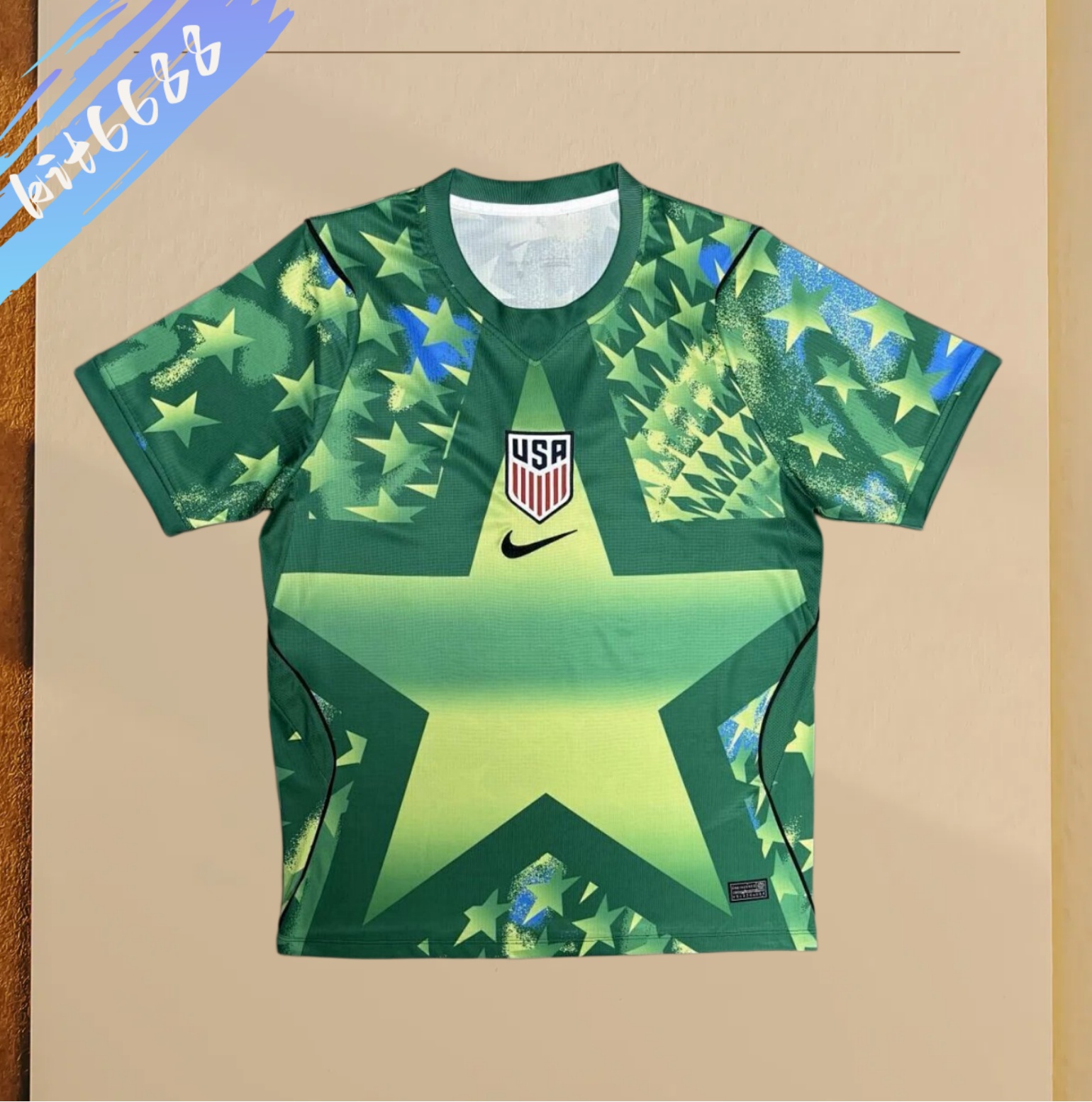 2026 USA Goalkeeper Football Shirt (Fans version)