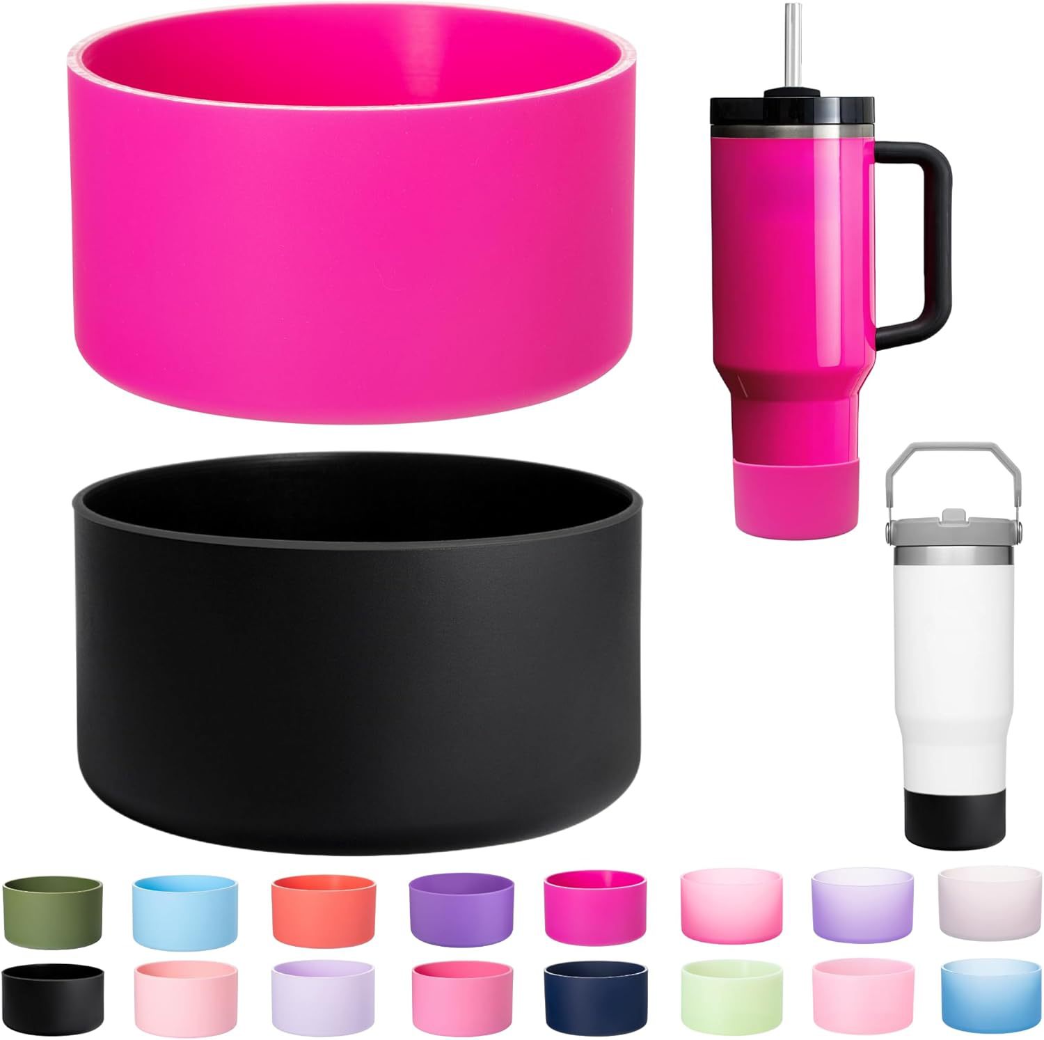 Universal Silicone Cup Bottom Protector for Stanley/YETI