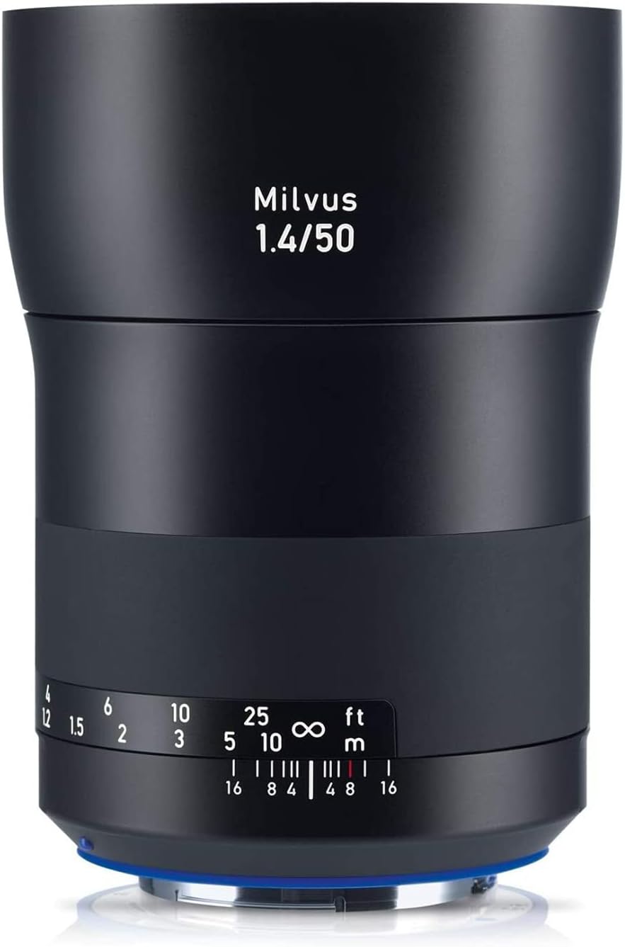 Zeiss MILVUS 50mm f1.4 Lens ZE Canon Fit