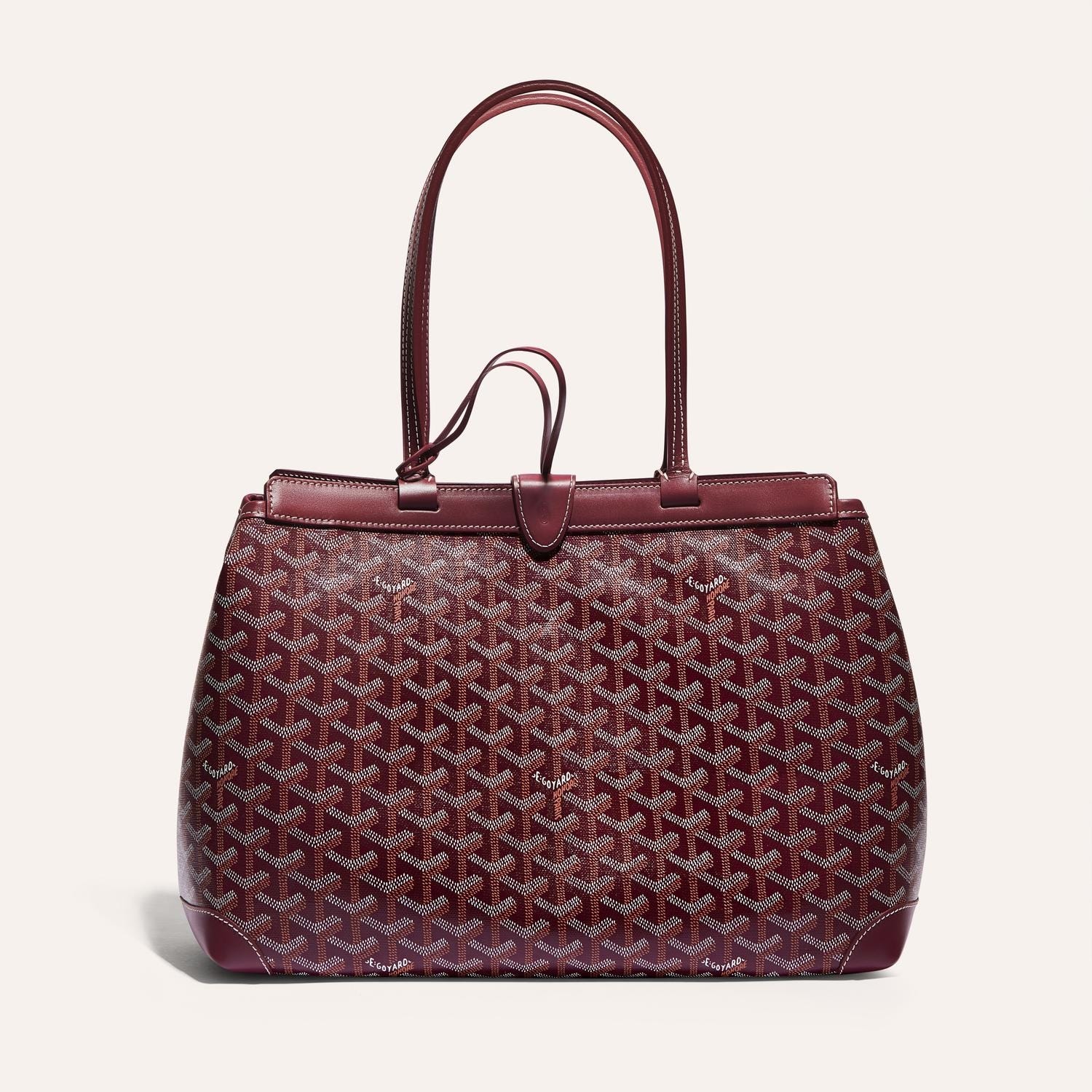 Bellechasse Biaude PM Bag Burgundy