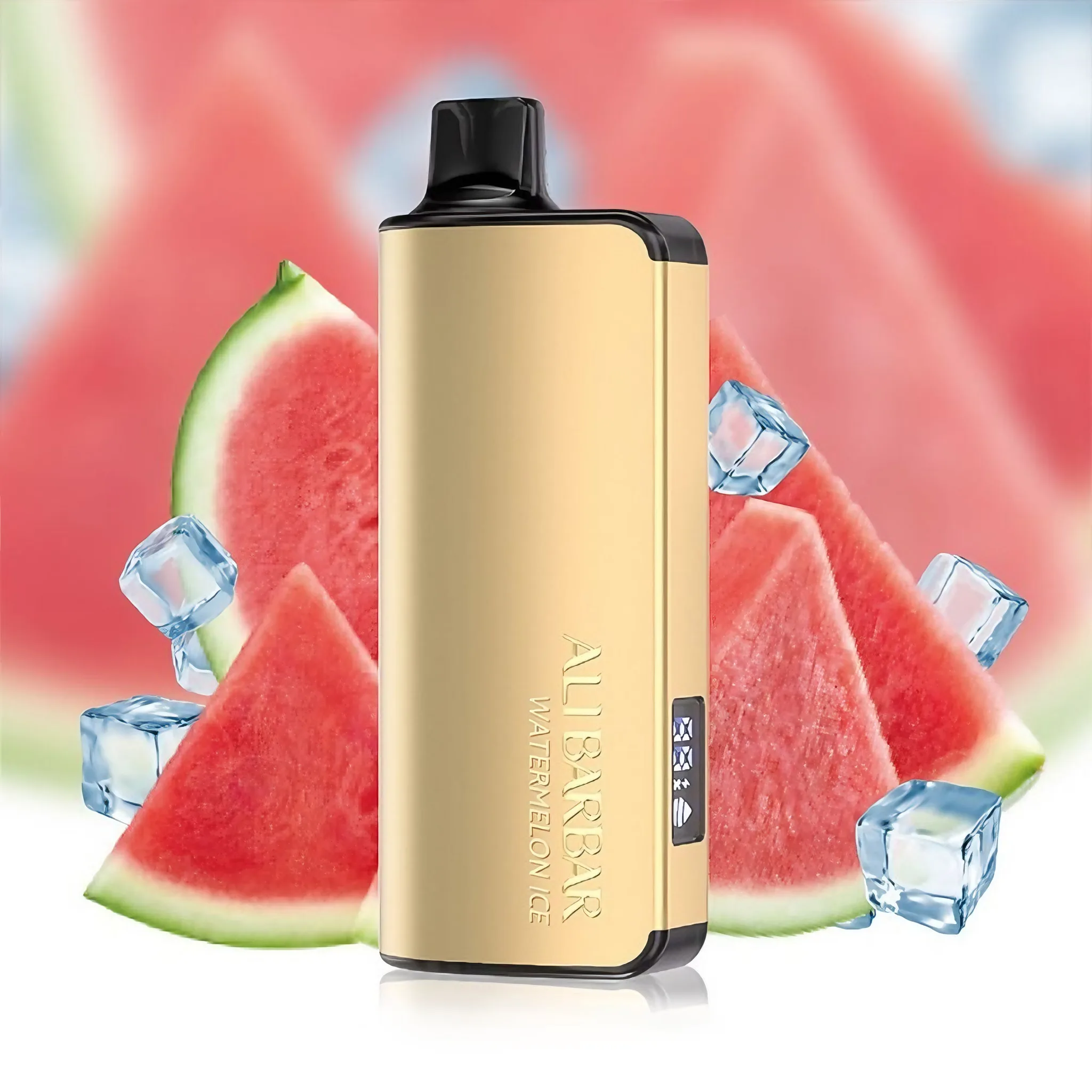 ALIBARBAR INGOT 9000 PUFFS –WATERMELON ICE