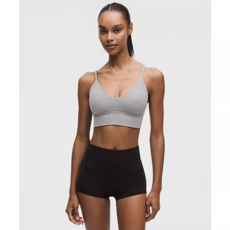 lululemon Focuser Scoop-Neck Bra Nulu Light Support, A/B Cup
