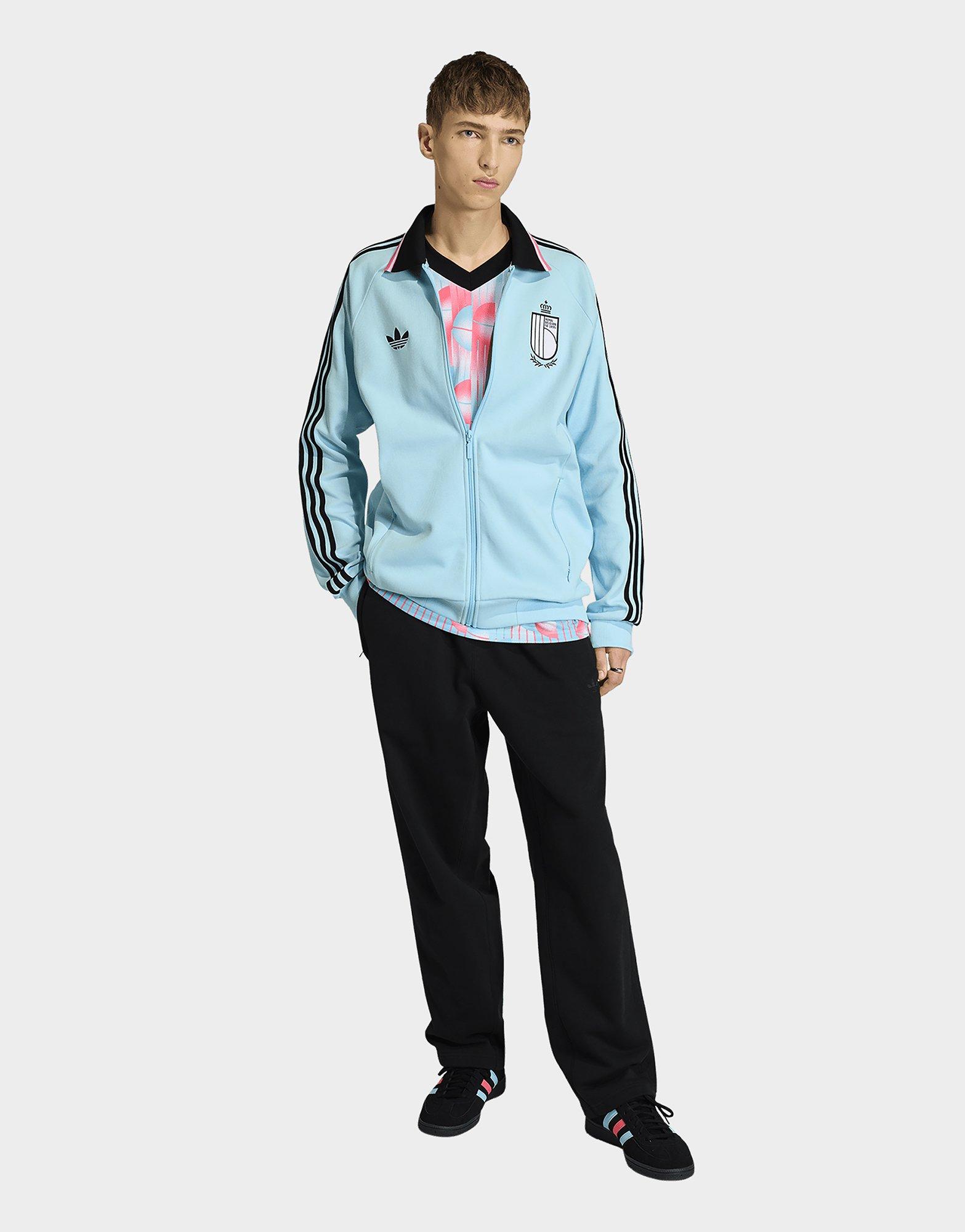 adidas Belgien Anthem Auswärtsjacke