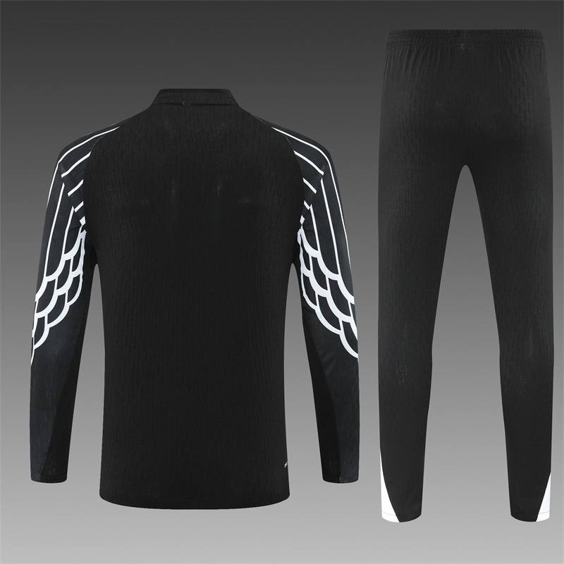 25/26 PSG Paris Half Zip TrainingWear (Adult Kids Kit)