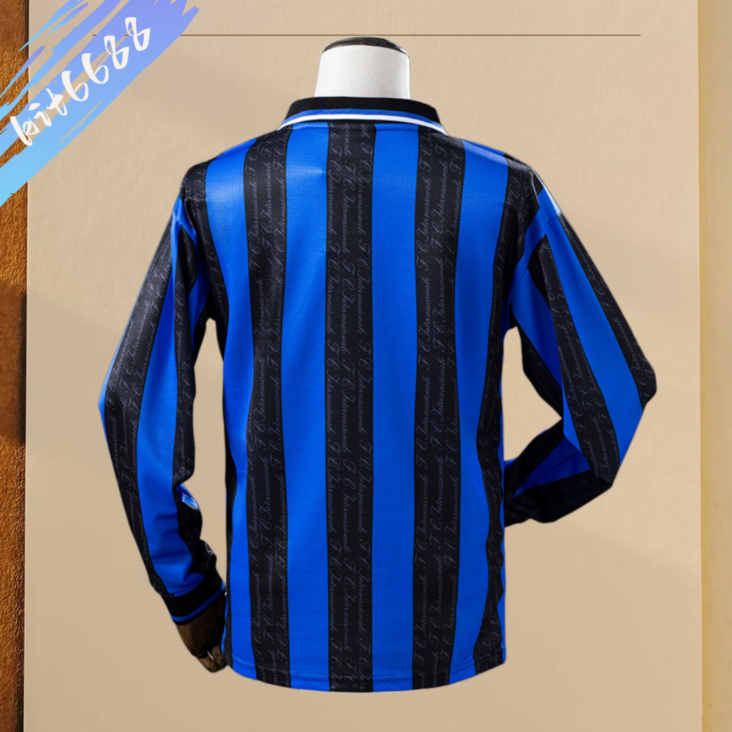 1997/1998 Inter Milan Home Retro long-sleeved Football Shirt