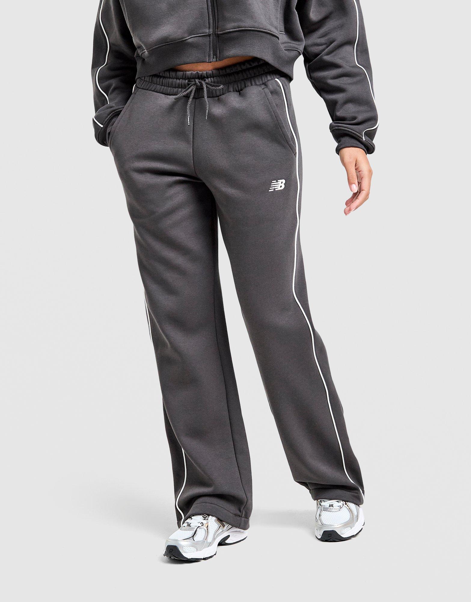 New Balance Pipe Wide Leg Jogginghose