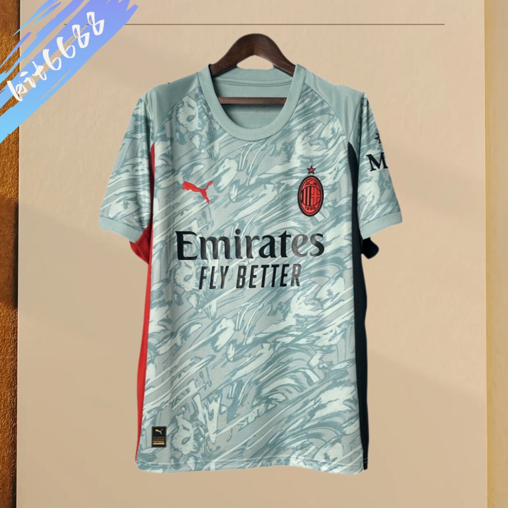 2025/2026 AC Milan Goalkeeper Football Shirt (Fan Edition)