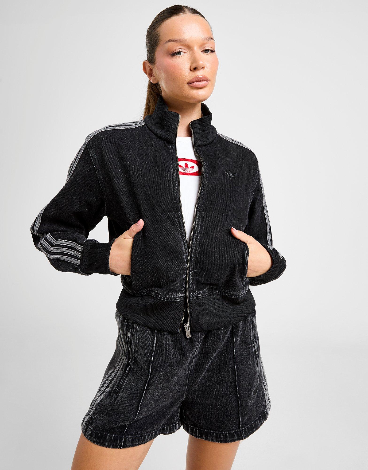 adidas Originals Denim Firebird Trainingsoberteil Damen