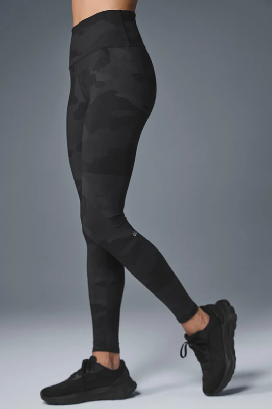 High-Waist Camo Vapor Legging
