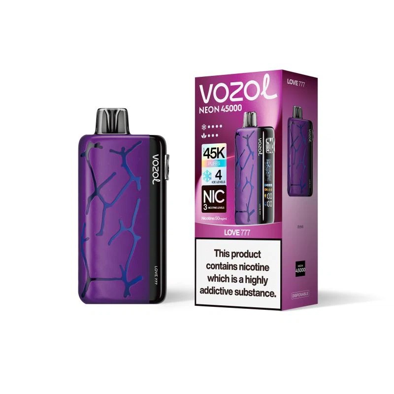 Vozol Neon 45000 Puffs Prefilled Disposable Vape – (10 piece)