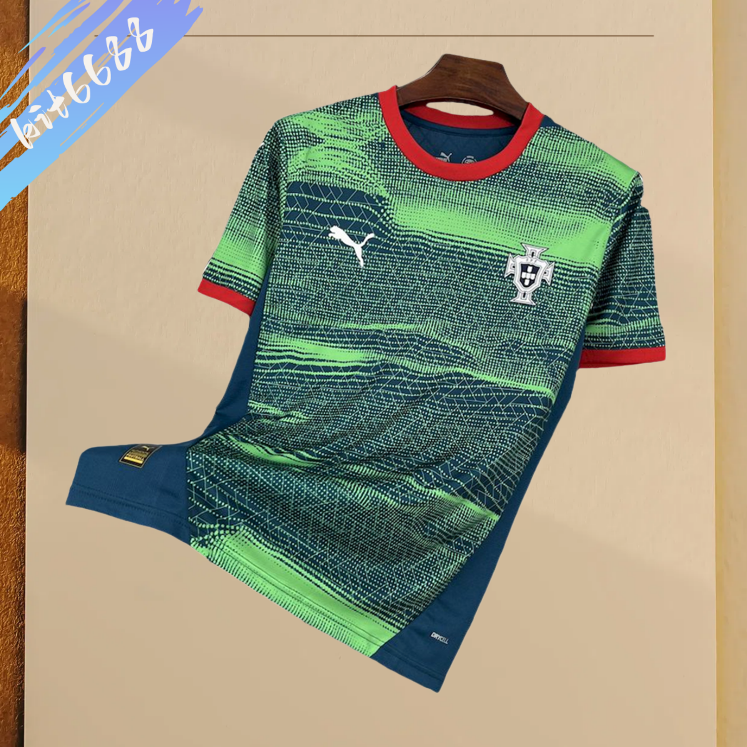 2025/2026 Portugal Special Edition Football Shirt （Fan Edition）