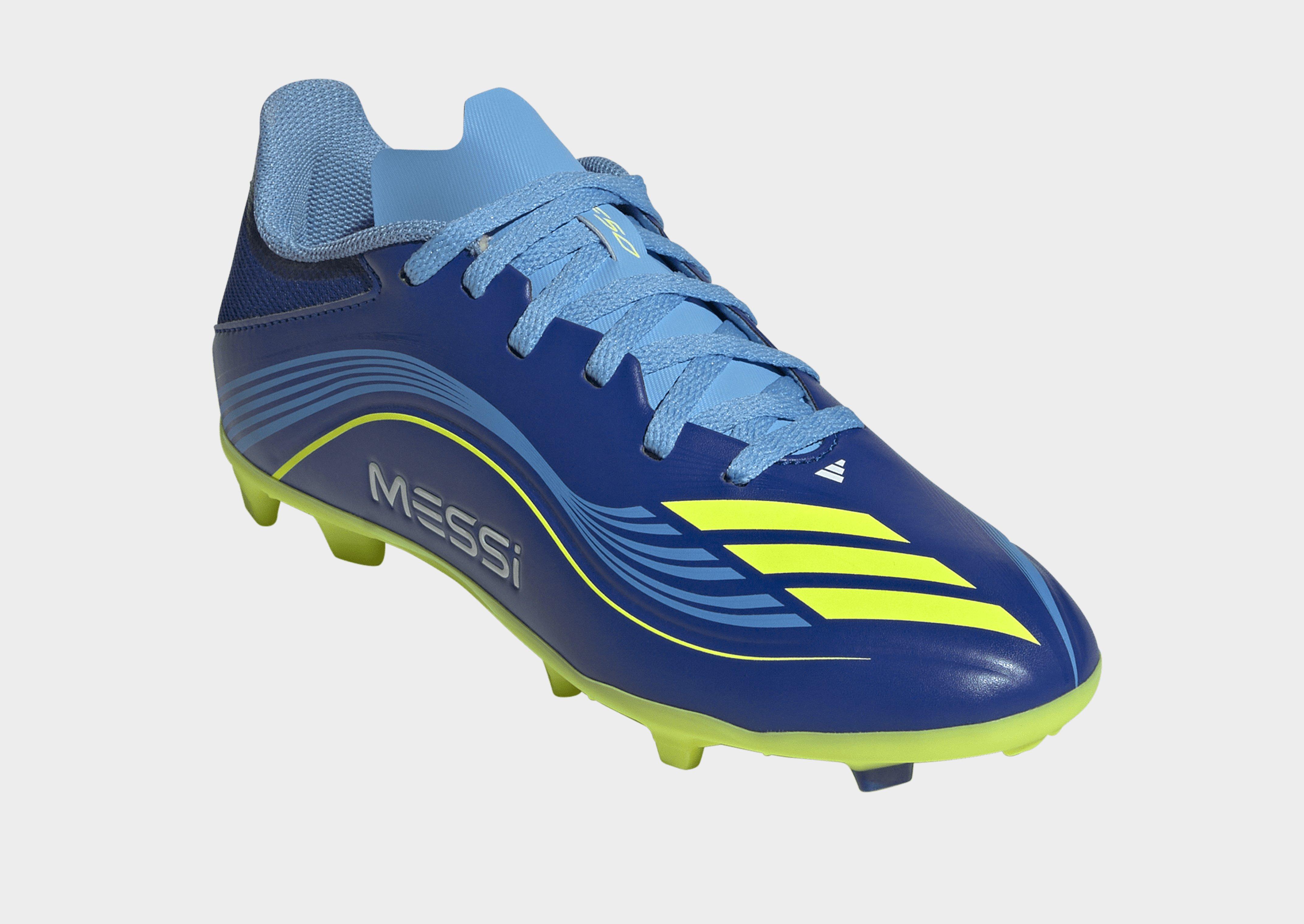 adidas F50 Messi League Kids Fußballschuh, feste/gemischte Böden