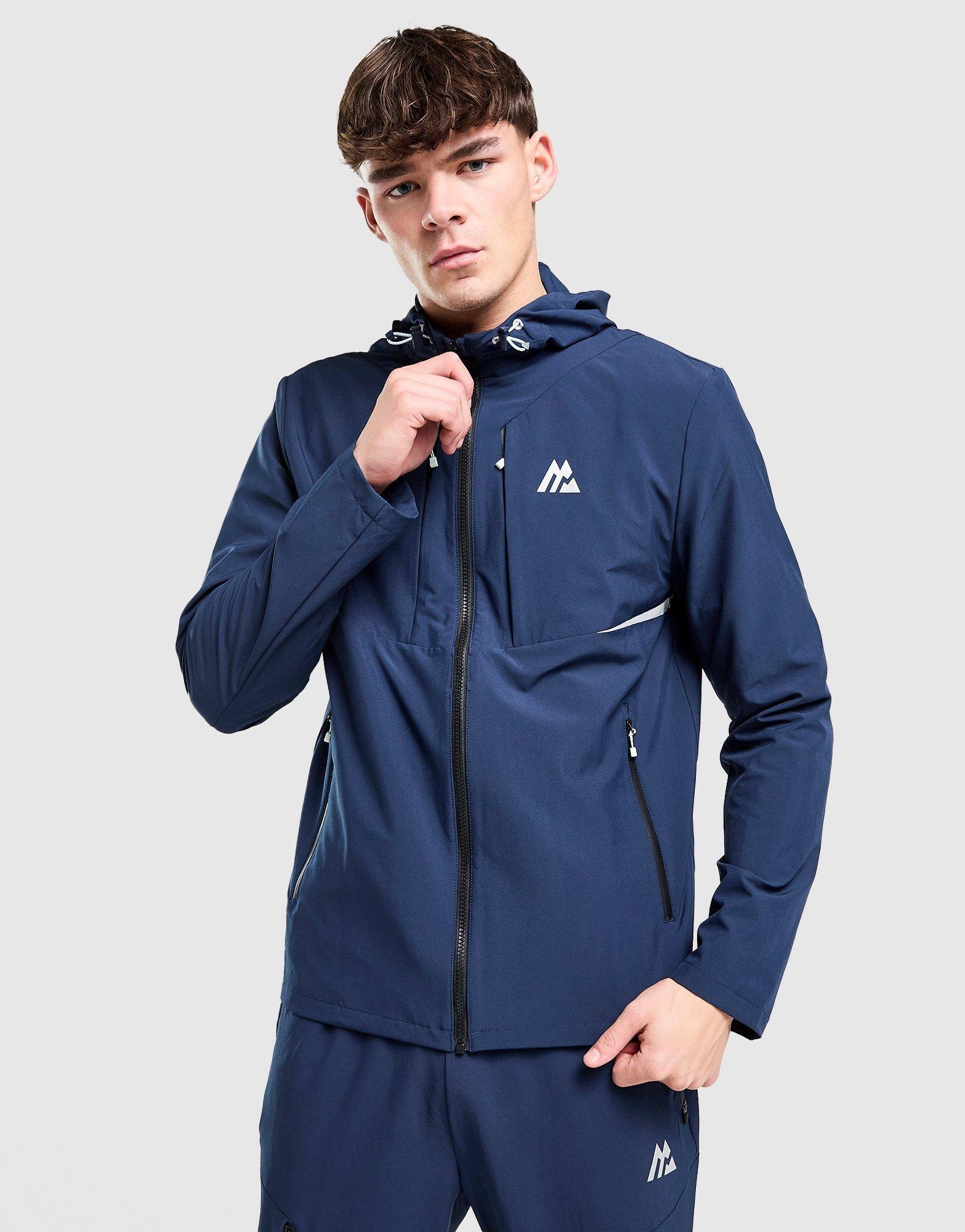 MONTIREX Zeta Woven Full Zip Jacke