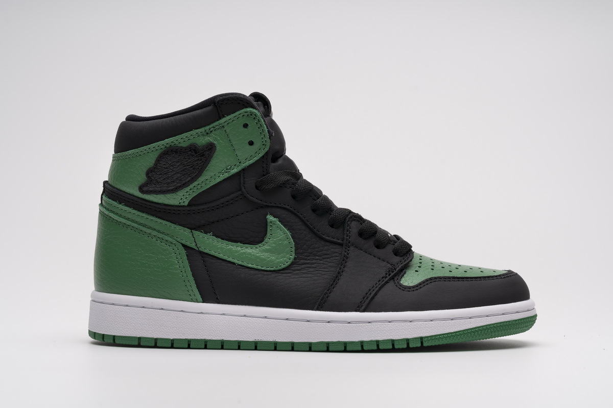 Air Jordan 1 Retro High Pine Green Black 555088-030