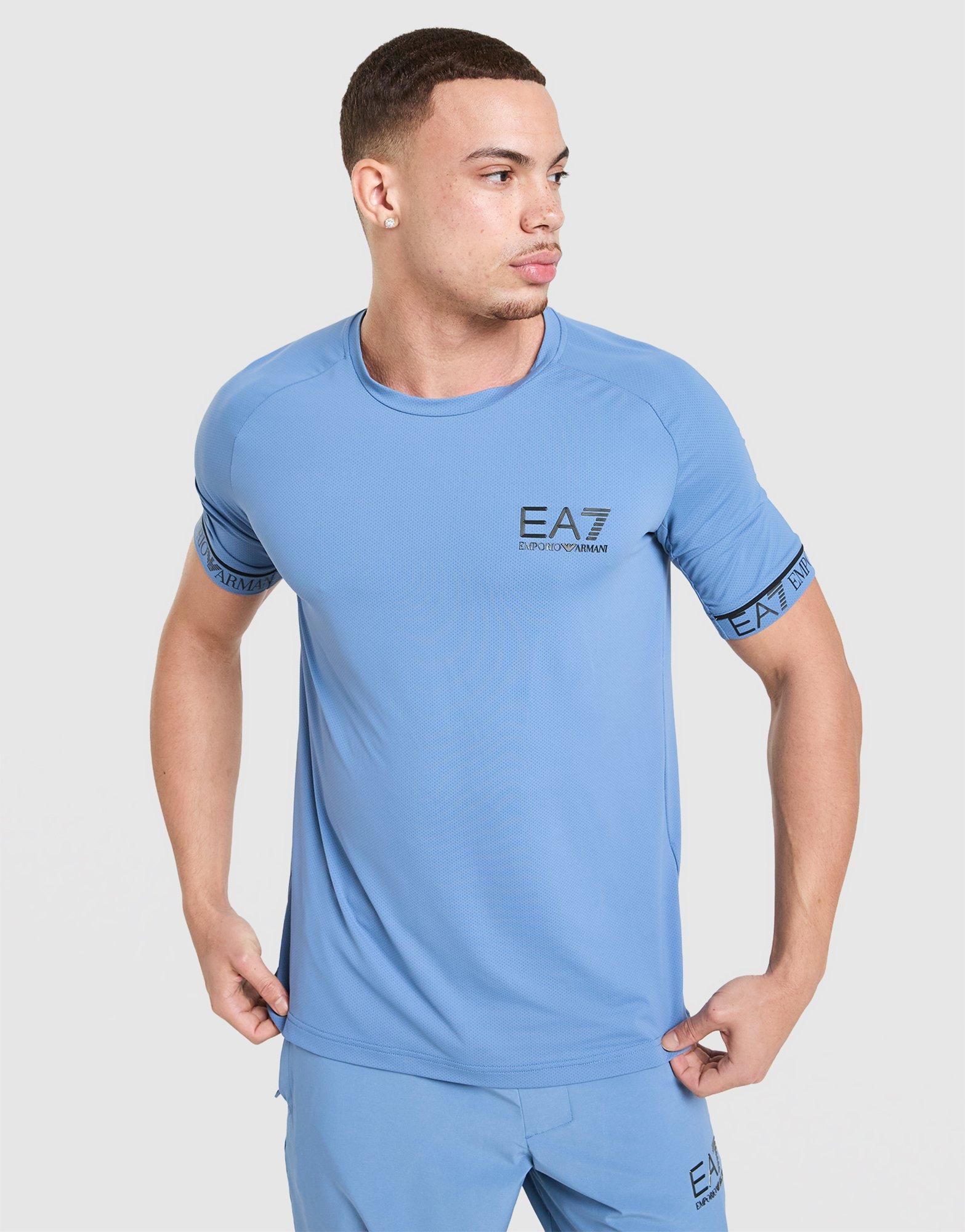 EA7 Emporio Armani Tech Sleeve T-Shirt