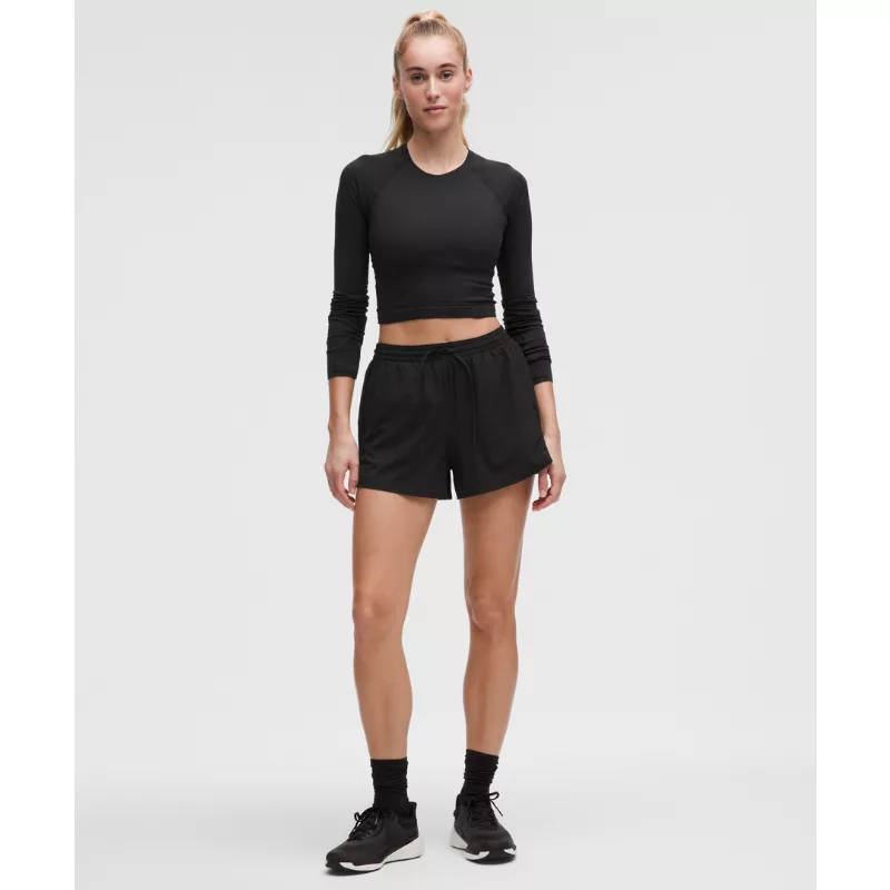 Swiftly Tech Cropped Long-Sleeve Shirt 2.0