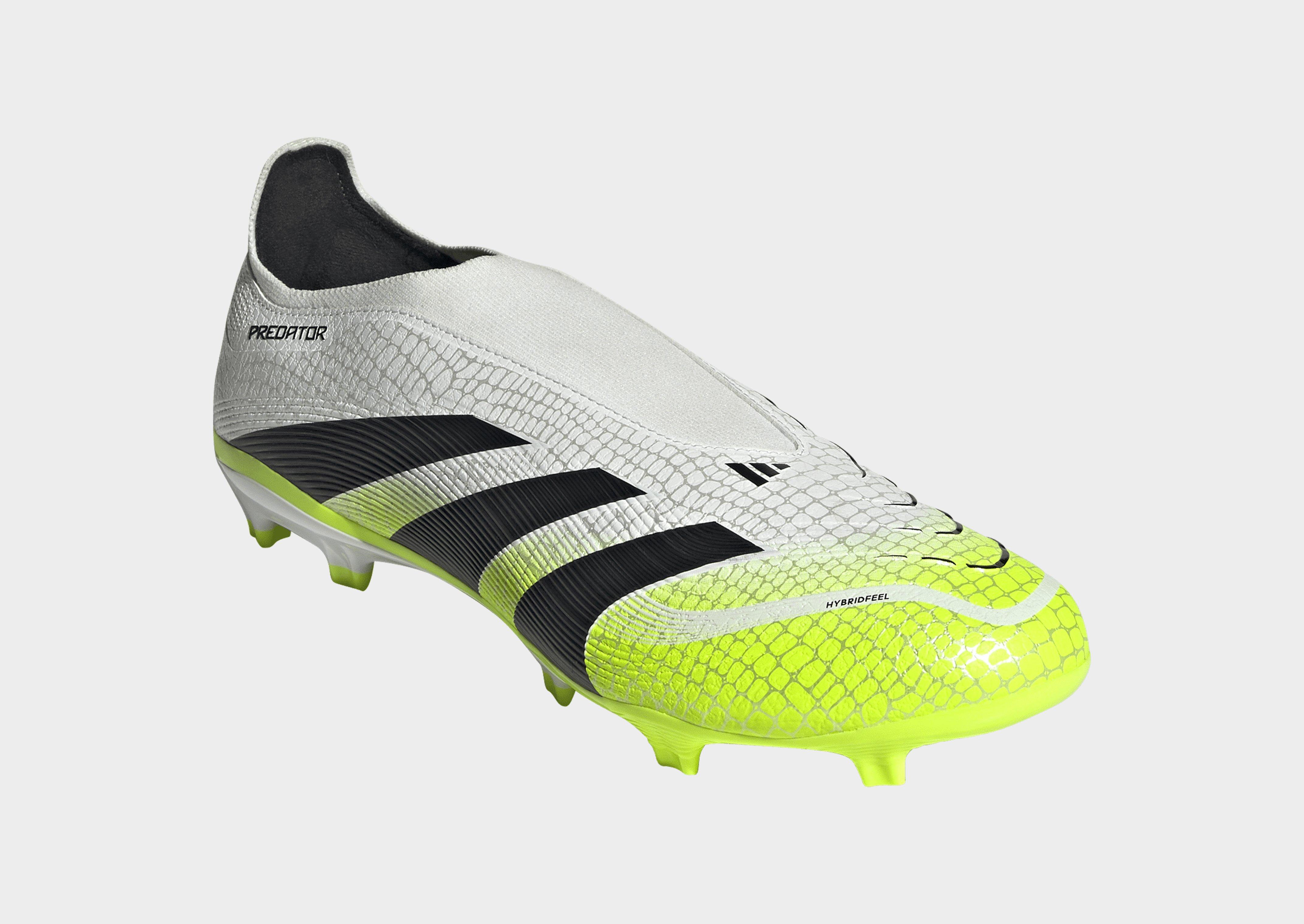 adidas Predator League Fußballschuh, Feste/gemischte Böden, Ohne Schnürung