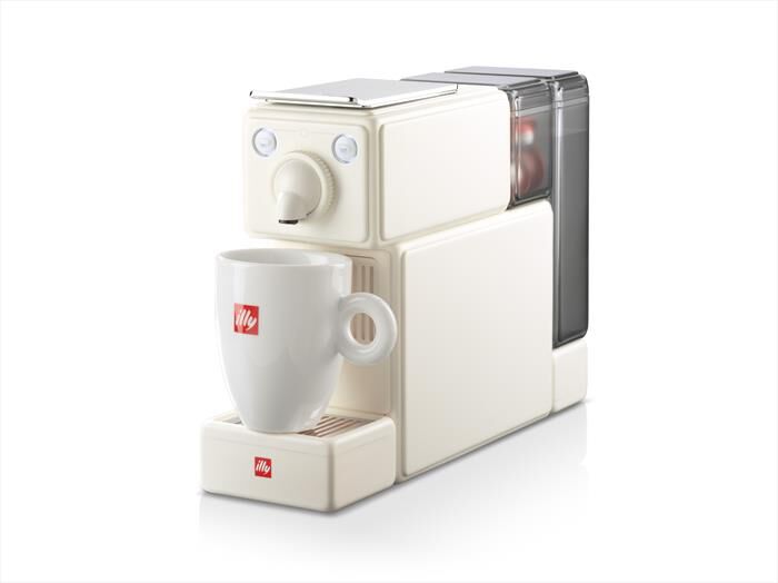ILLY - MACCHINA CAFFÈ X-CAPS X3-Bianco opaco