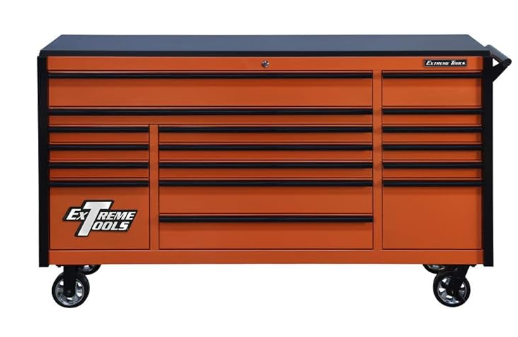 Extreme Tools DX Series 72 17 Drawer Roller Cabinet