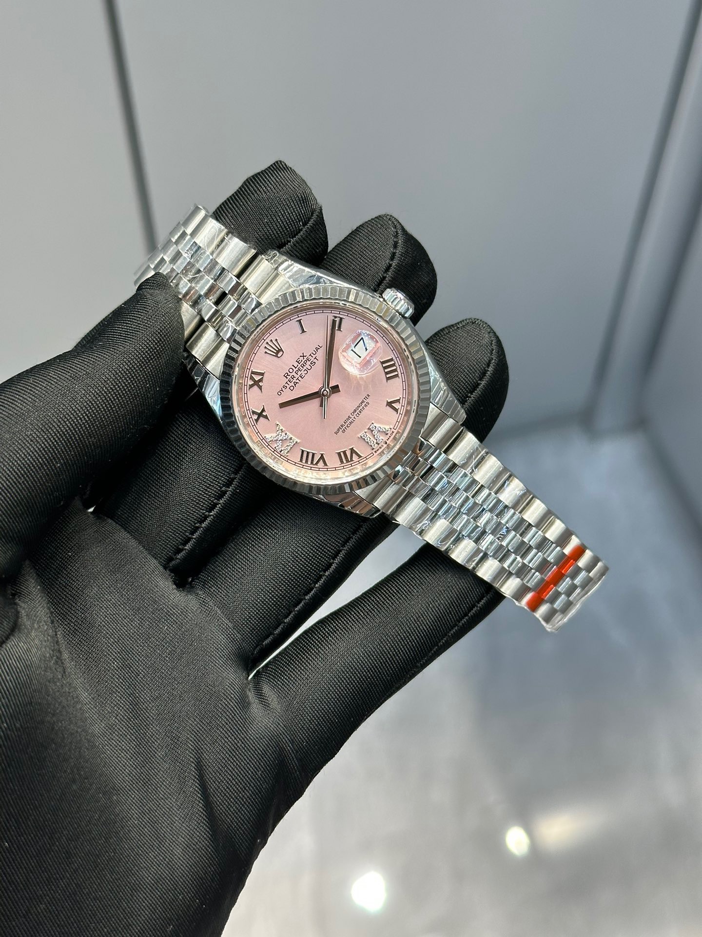 Rolex Datejust 36 Oyster 36mm Oystersteel and white gold M126234-0031