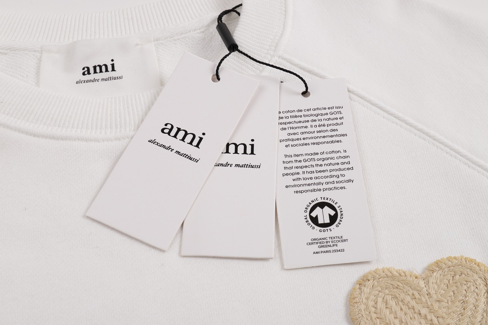 Ami Frühjahr/Sommer 2026 Neu Sweatshirt Größe S-XL