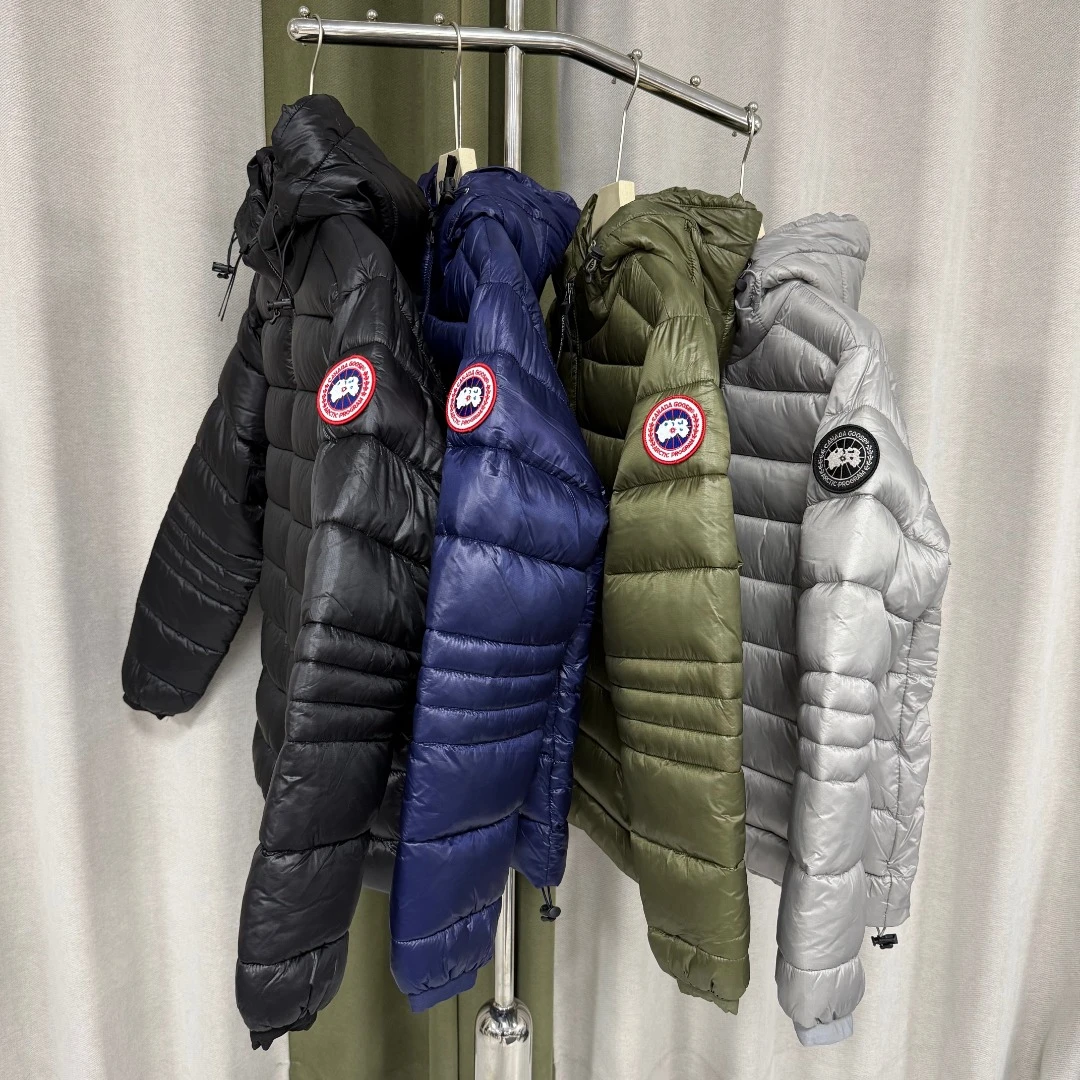 Canada Goose premium quality down jackets are made of 95% goose down.