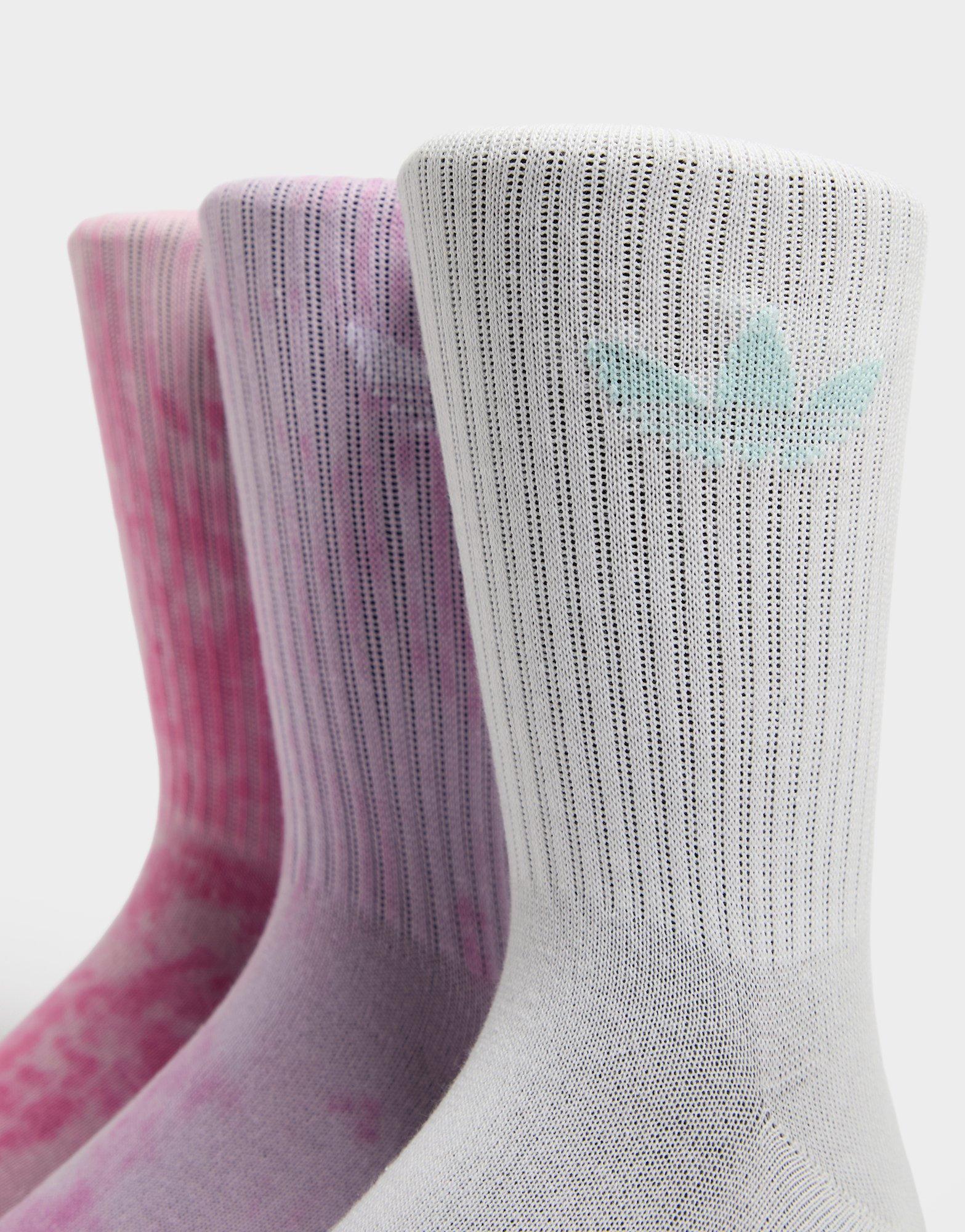 adidas Originals 3-Pack Tie Dye Socks