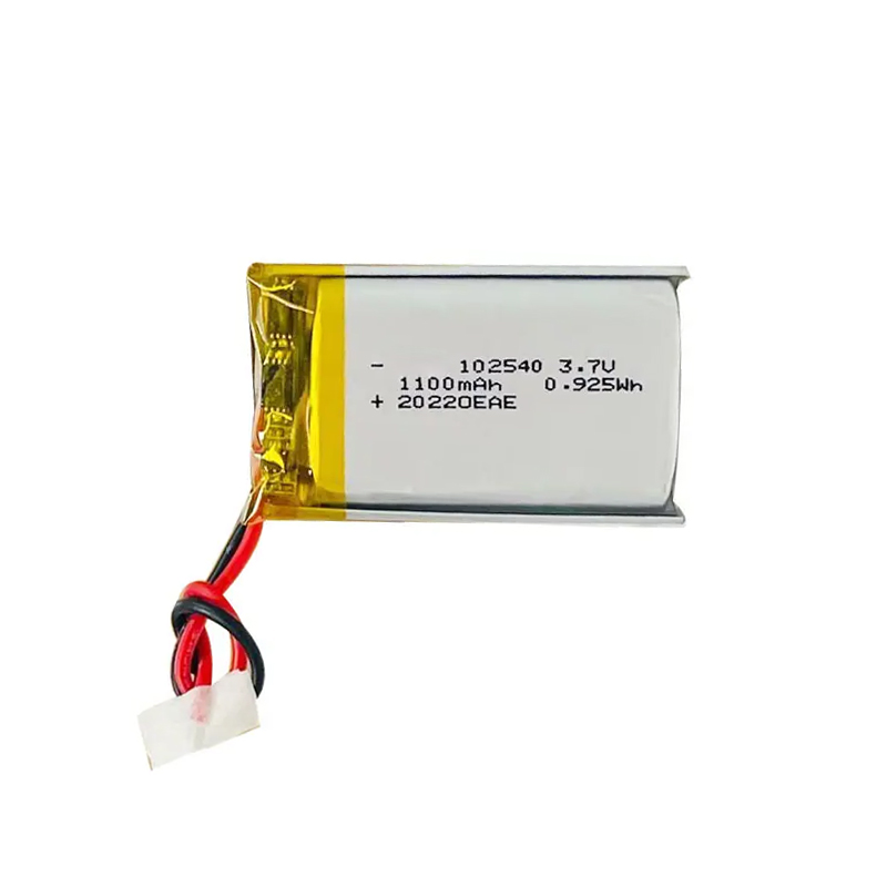 Pouch Lithium Ion Batteries 102540 3.7v1100mAh