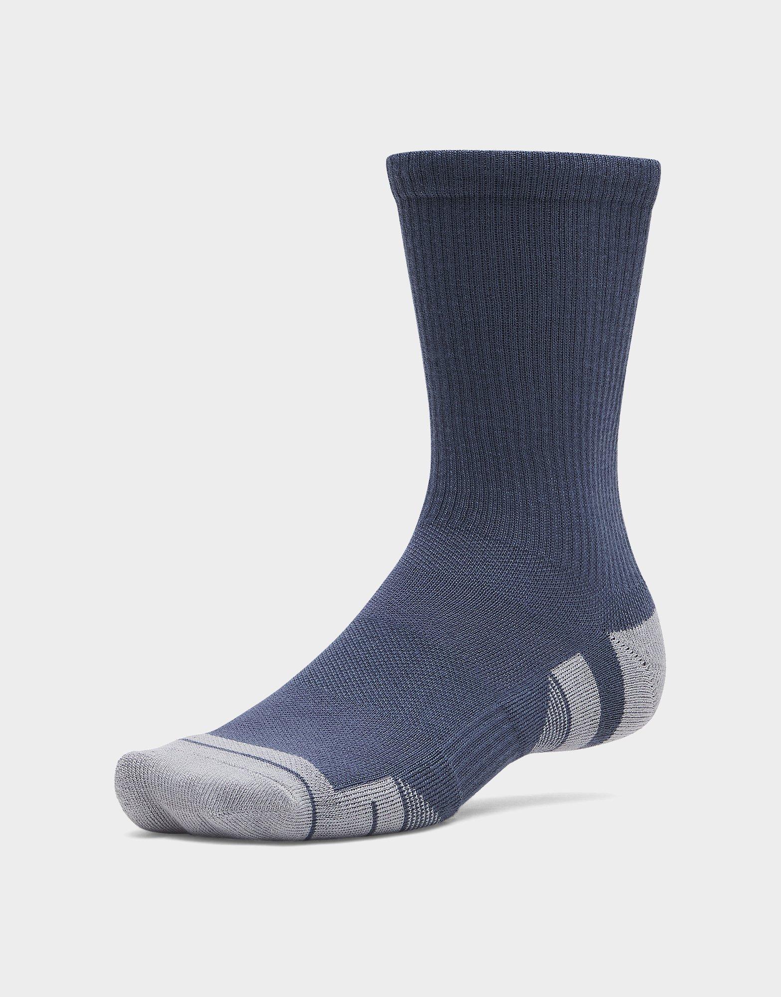 Under Armour Performance Tech Crew-Socken im 3er-Pack, unisex