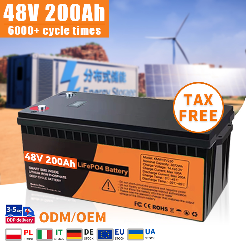 Lithium Ion Batteries Pack 48v 200ah
