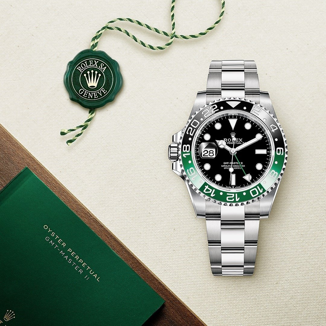 Rolex Perpetual GMT-Master II M126720VTNR-0001
