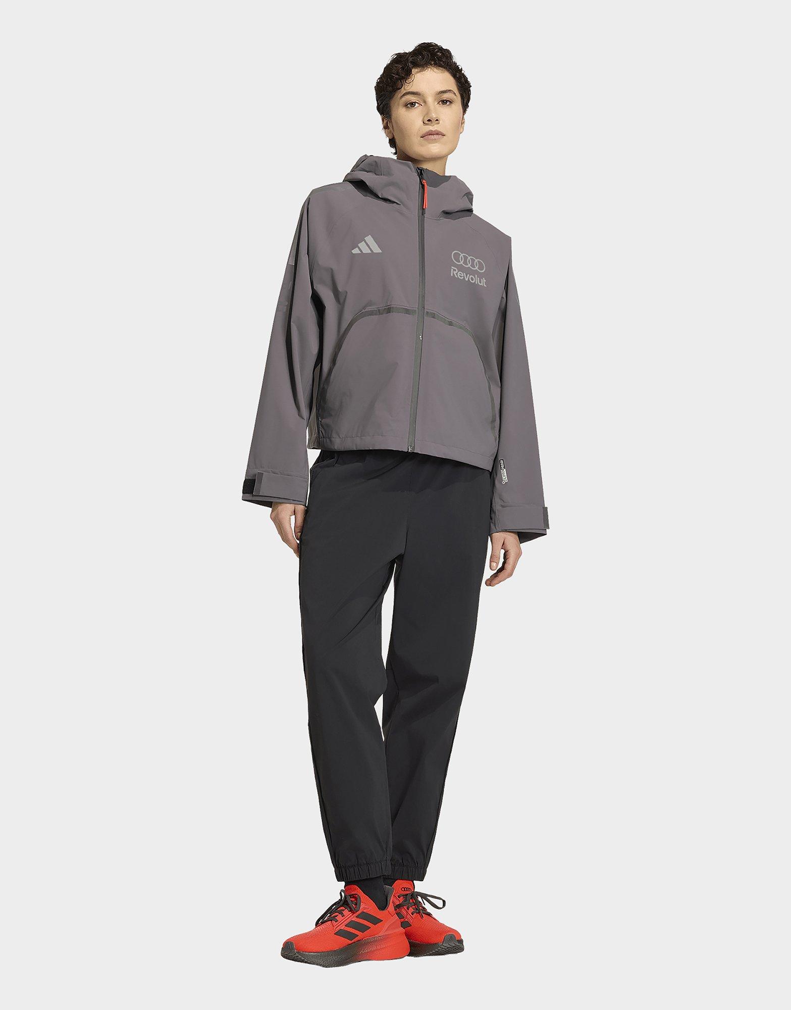 adidas AUDI REVOLUT F1 TEAM ENGINEERS & MARKETING REGENJACKE