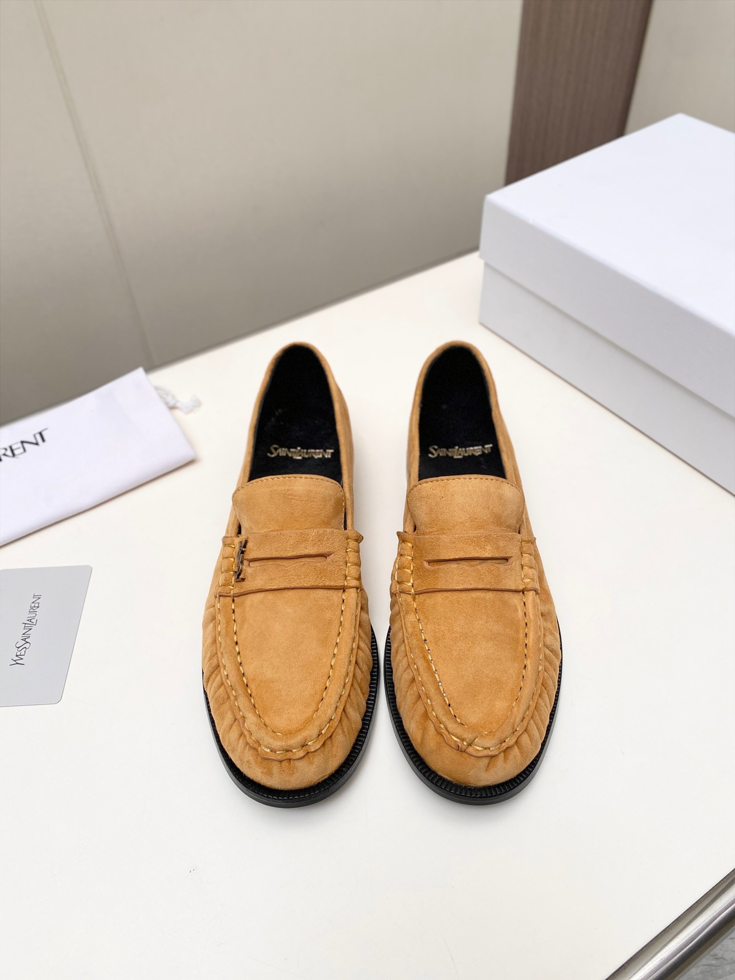 Saint Lauren YSL Women Loafers Size 35-41