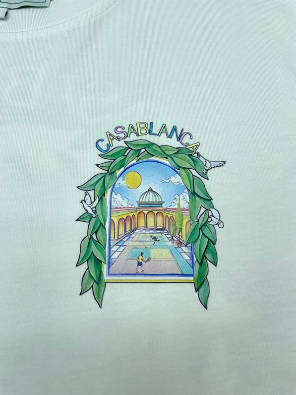 Casablanca T Shirt Size S-XL