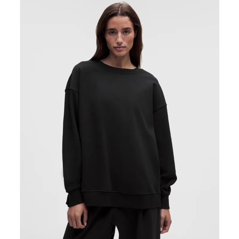 French Terry Oversized Crew