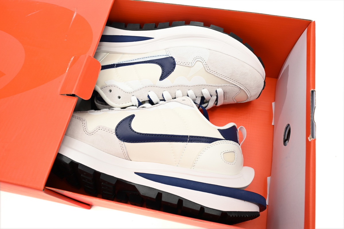 Sacai x Nike VaporWaffle Sesame and Beige Blue DD1875-109