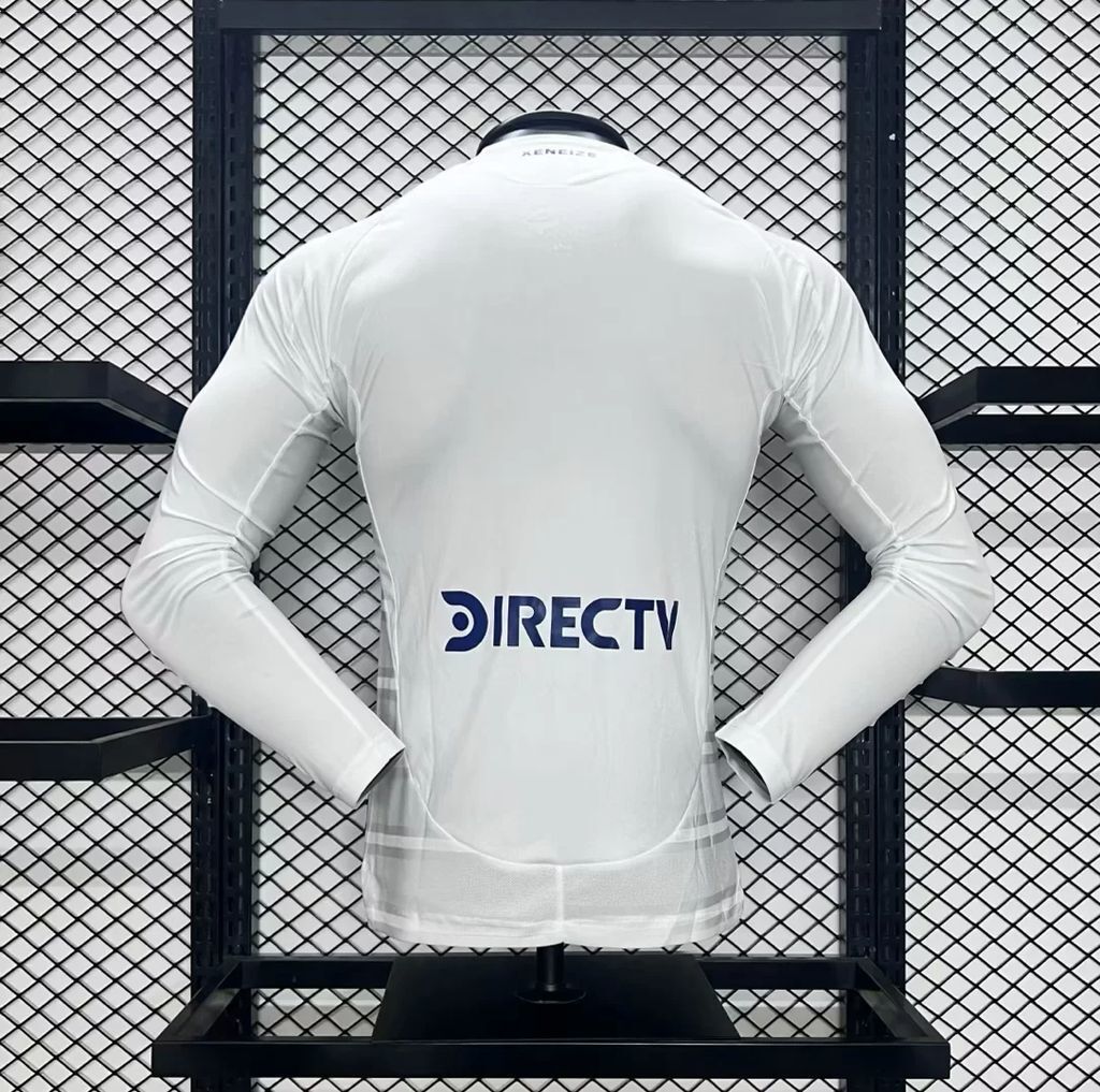 Boca Juniors 2024-25 Away Long Sleeves Jersey Player Version