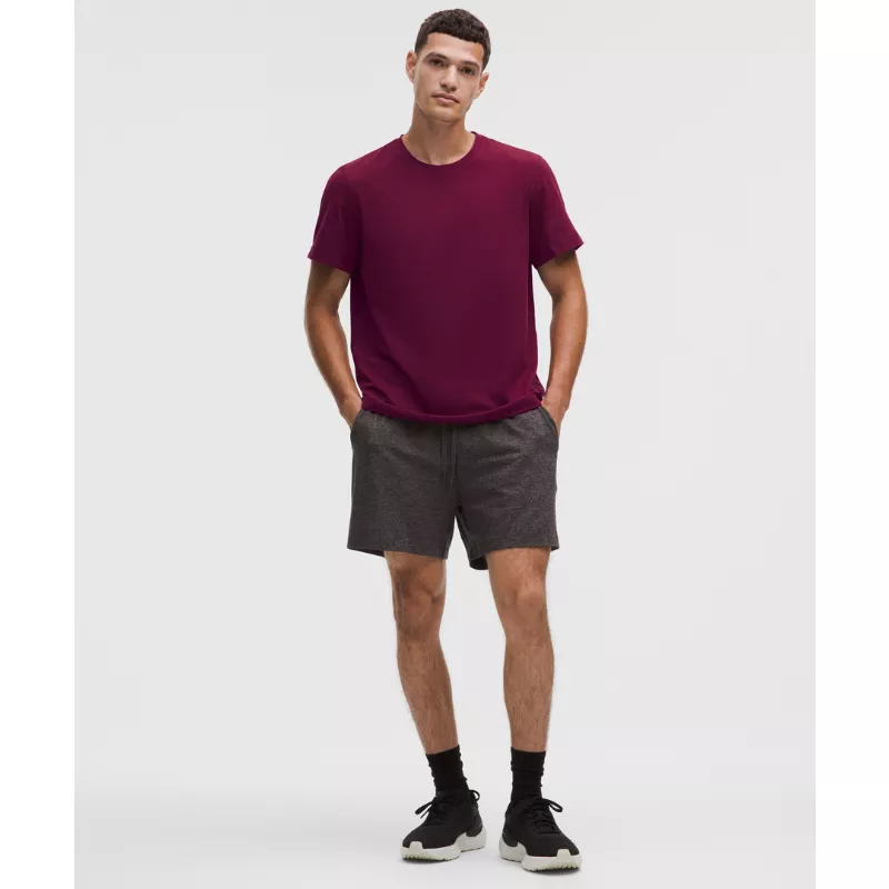 Soft Jersey Short-Sleeve Shirt