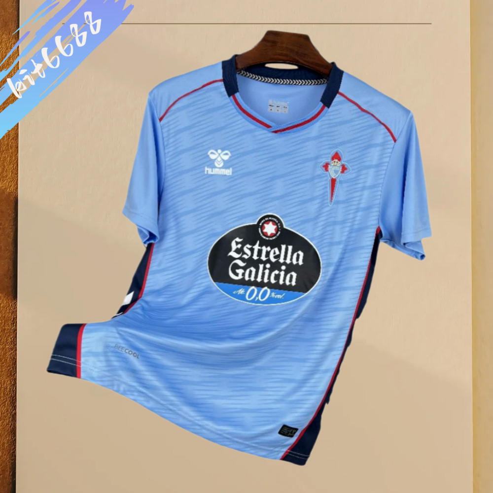 2025/2026 Celta Vigo Home Football Shirt (Fan Edition)
