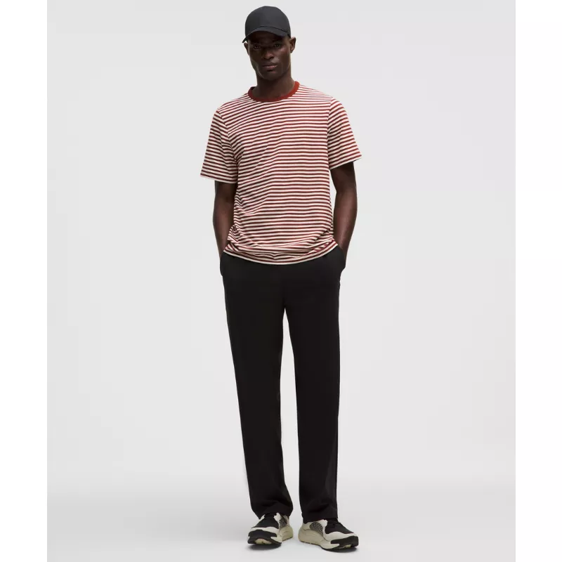 Organic Cotton-Blend Classic-Fit T-Shirt