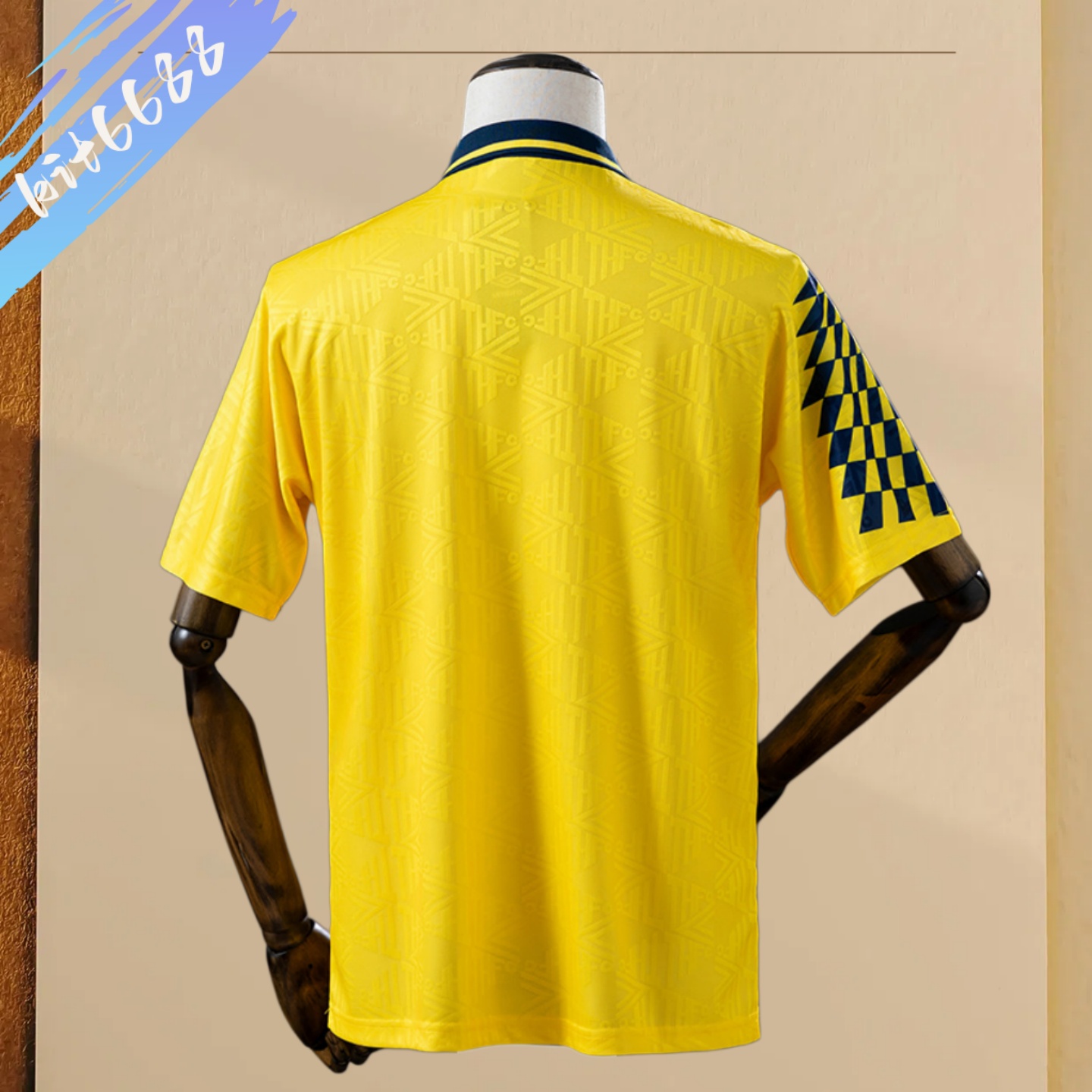 1992/1994 Tottenham Hotspur Away Retro  Football Shirt (Fan Edition)
