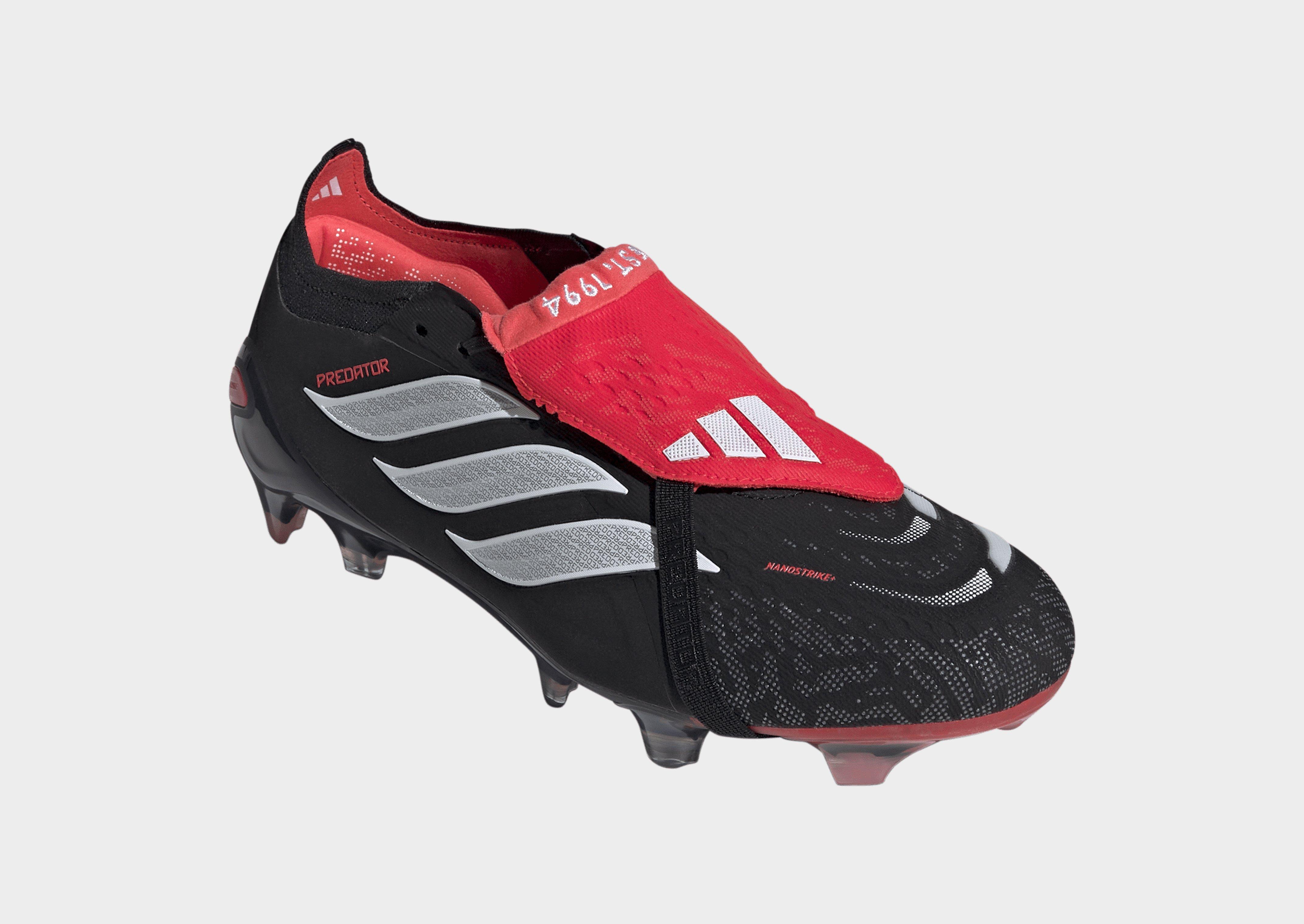 adidas PREDATOR ELITE Fußballschuh mit umschlagbarer Zunge für feste Böden