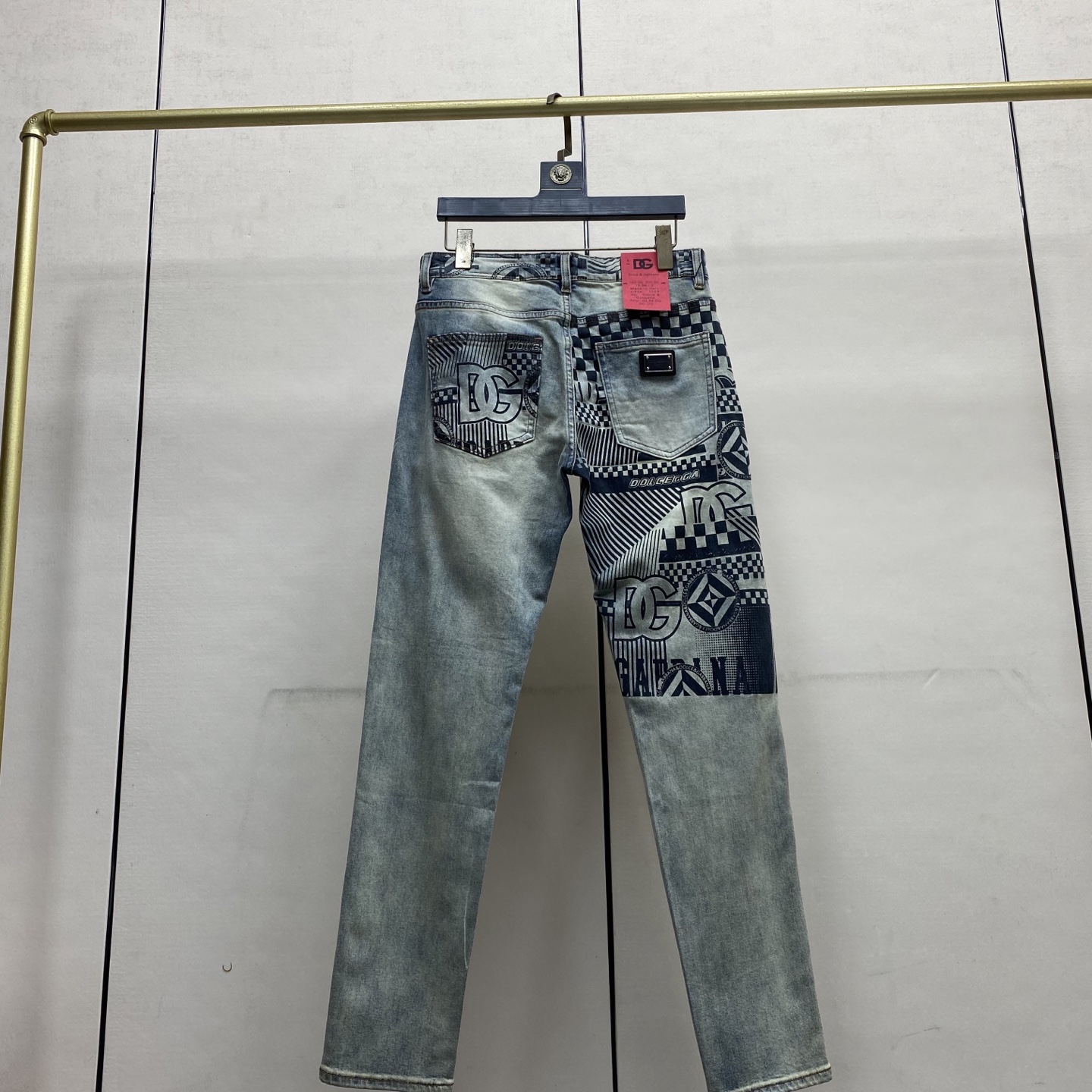 Dolce Gabbana New Men Jeans Size 29-40