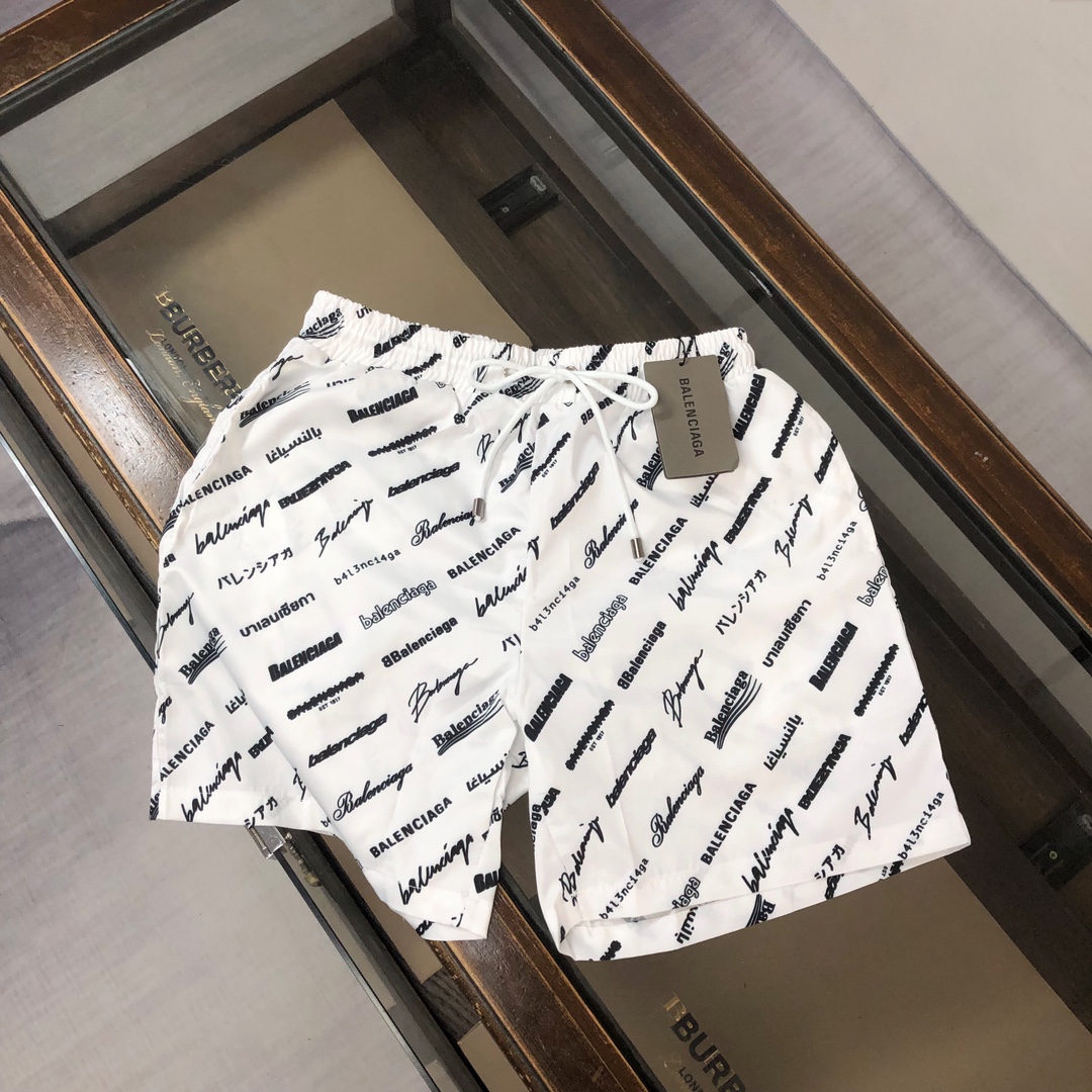 Balenciaga Beach Shorts